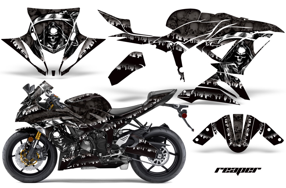 Ninja 636 ZX6-R Graphics .Kawasaki Street Bike Graphic ...