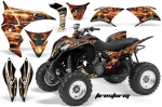 Honda TRX 700XX ATV Quad Graphic Kit 2008-2015