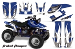 Yamaha Warrior 350 ATV Quad Graphic Kit