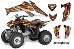 Honda TRX 250EX/250X 250 ATV Graphic Kit - 2006-2018