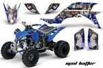 Yamaha YFZ 450 Quad ATV Graphic Kit (2004-2014)