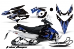Yamaha Phazer RTX,GT Sled Snowmobile Graphics Decal Kit 2007-2016