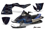 Polaris Fusion Sled Snowmobile Graphics Decal Kit 2005-2007