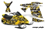 Ski Doo Mini Z  Sled Snowmobile Graphic Wrap Kit 2003-2008