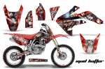Honda CRF150R Motocross Graphic Kit 2007-2016