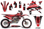 Honda CRF450X Motocross Graphic Kit 2005-2016