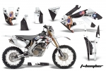 Honda CRF250X Motocross Graphic Kit 2004-2017