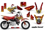 Honda CRF50 Motocross Graphic Kit 2004-2013
