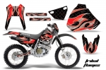 Honda XR400 Motocross Graphic Kit (1996-2004)