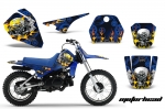 Yamaha PW50 (1990-2022), PW80 (1996-2006) Motocross Dirt Bike Graphic Kit