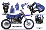 Yamaha YZ125 YZ250 2 Stroke Motocross Graphic Kit - 2002-2014
