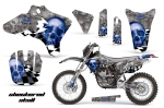 Yamaha YZ250F/450F 4 Stroke Motocross Graphic Kit - 2003-2005
