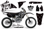 Yamaha YZ250F/450F 4 Stroke Motocross Graphic Kit - 2006-2009