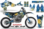 Yamaha YZ450F 4 Stroke Motocross Graphic Kit - 2010-2013