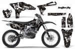 Yamaha YZ250F 4 Stroke Motocross Graphic Kit - 2010-2013
