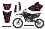 Yamaha YZ85 Motocross Dirt Bike Graphic Kit - 2002-2014