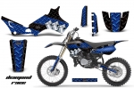 Yamaha YZ80 Motocross Dirt Bike Graphic Kit - 1993-2001