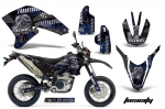 Yamaha WR250 R/X Motocross Dirt Bike Graphic Kit - 2007-2020