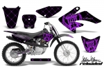 Honda CRF80 CRF100 Motocross Graphic Kit 2004-2010 (all designs available)
