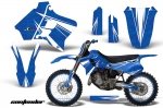 Yamaha YZ125 YZ250 2 Stroke Motocross Graphic Kit - 1993-1995