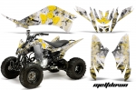 Yamaha Raptor 125 Quad ATV Graphic Kit 2011-2014