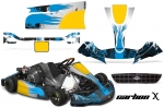 Righetti Ridolfi XTR14 Body - Kart Graphic Decal Kit