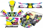 KG Kid/Baby - Kart Graphic Decal Kit for Faring/Pods/Spoiler