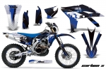 Yamaha WR450F Motocross Dirt Bike Graphic Kit - 2012-2015