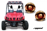 Head Light Eye Graphics for all Yamaha Rhino Models, 6 Designs to Choose! - FREE SHIPPING