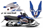 Yamaha Apex Sled Snowmobile Graphics Decal Kit 2011-2018