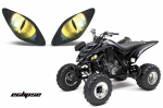 Head Light Eye Graphics for Yamaha Raptor 660, 6 Designs to Choose! 
