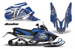 Yamaha Apex Sled Snowmobile Graphics Decal Kit 2006-2010