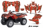 Honda Rancher/Rancher AT ATV Graphic Kit - 2007-2013