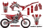 Honda CRF450R Motocross Graphic Kit 2013-2016