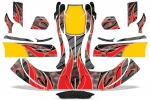Build your own Kart Graphics - Select Bumpers - Faring - Pods