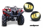 Head Light Eye Graphics for Yamaha Grizzly 660/450/400/350/125 Many Designs to Choose!