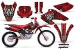 Honda XR80-XR100 Motocross Graphic Kit 2001-2003 (all designs available)