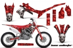 Honda CRF250R 2014-2017/CRF450R 13-16  Motocross Graphic Kit(all designs available)