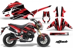 Honda Grom 125 Motorcycle Graphic Kit 2013-2016