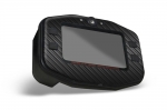 Mychron Digital Tach Kart Graphic - Black Carbon Fiber