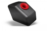 Mini Roc Air Filter Kart Graphic - Black Carbon Fiber