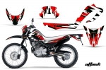 Yamaha XT250X Dirt Bike Graphic Kit - 2006-2018