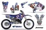 Yamaha YZ 125/250 Dirt Bike Graphic Kit (2002-2015) - Fits UFO Plastic Only!