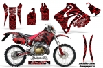 Honda CRM 250 AR Motocross MX Graphic Kit 1989-1999