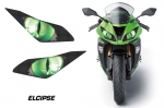 Head Light Eye Graphics for 2013-2014  Kawasaki Ninja 636, Many Designs to Choose from!