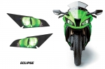 Head Light Eye Graphics for 2011-2014  Kawasaki Ninja ZX 10R, Many Designs to Choose from!