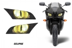Head Light Eye Graphics for 2009-2012  Honda CBR 600RR, Many Designs to Choose from!