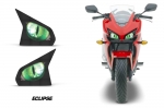 Head Light Eye Graphics for 2013-2014  Honda CBR 500RR, Many Designs to Choose from!