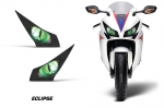Head Light Eye Graphics for 2012-2014  Honda CBR 1000RR, Many Designs to Choose from!