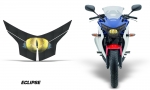 Head Light Eye Graphics for 2010-2013  Honda CBR 250R, Many Designs to Choose from!
